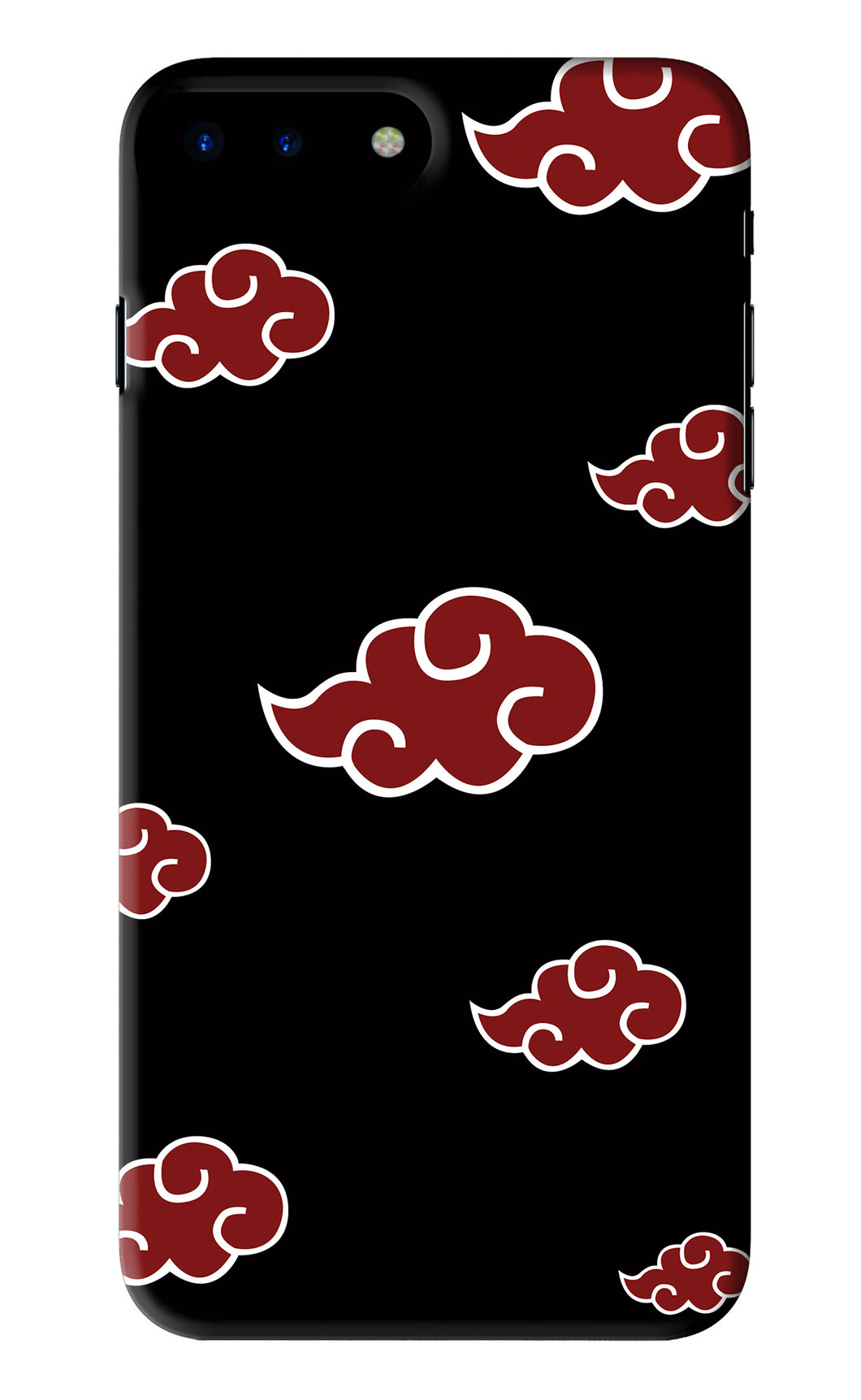 Akatsuki iPhone 8 Plus Back Skin Wrap