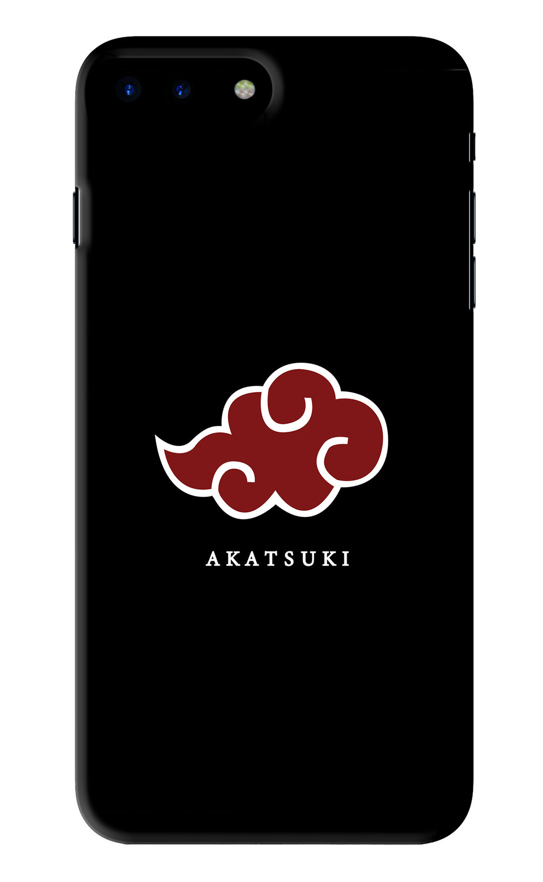 Akatsuki 1 iPhone 8 Plus Back Skin Wrap