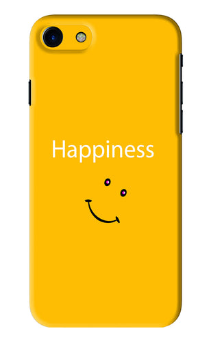 Happiness With Smiley iPhone 7 Back Skin Wrap