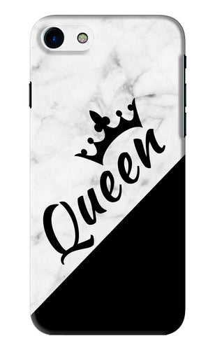 Queen iPhone 7 Back Skin Wrap