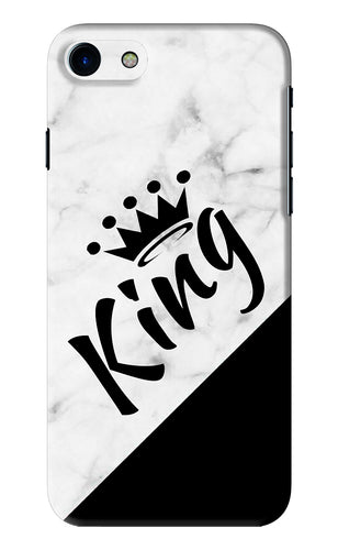 King iPhone 7 Back Skin Wrap
