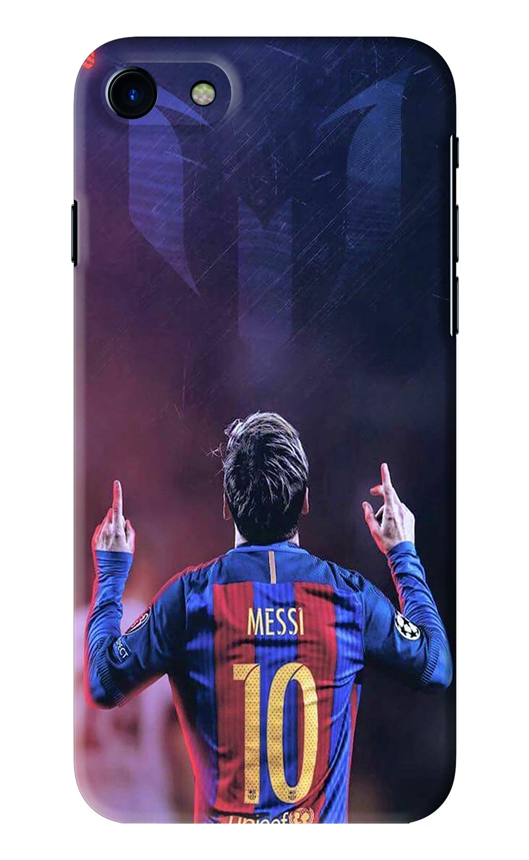 Messi iPhone 7 Back Skin Wrap