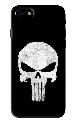 Punisher Skull iPhone 7 Back Skin Wrap