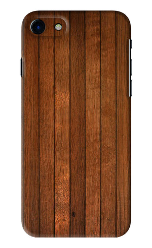 Wooden Artwork Bands iPhone 7 Back Skin Wrap
