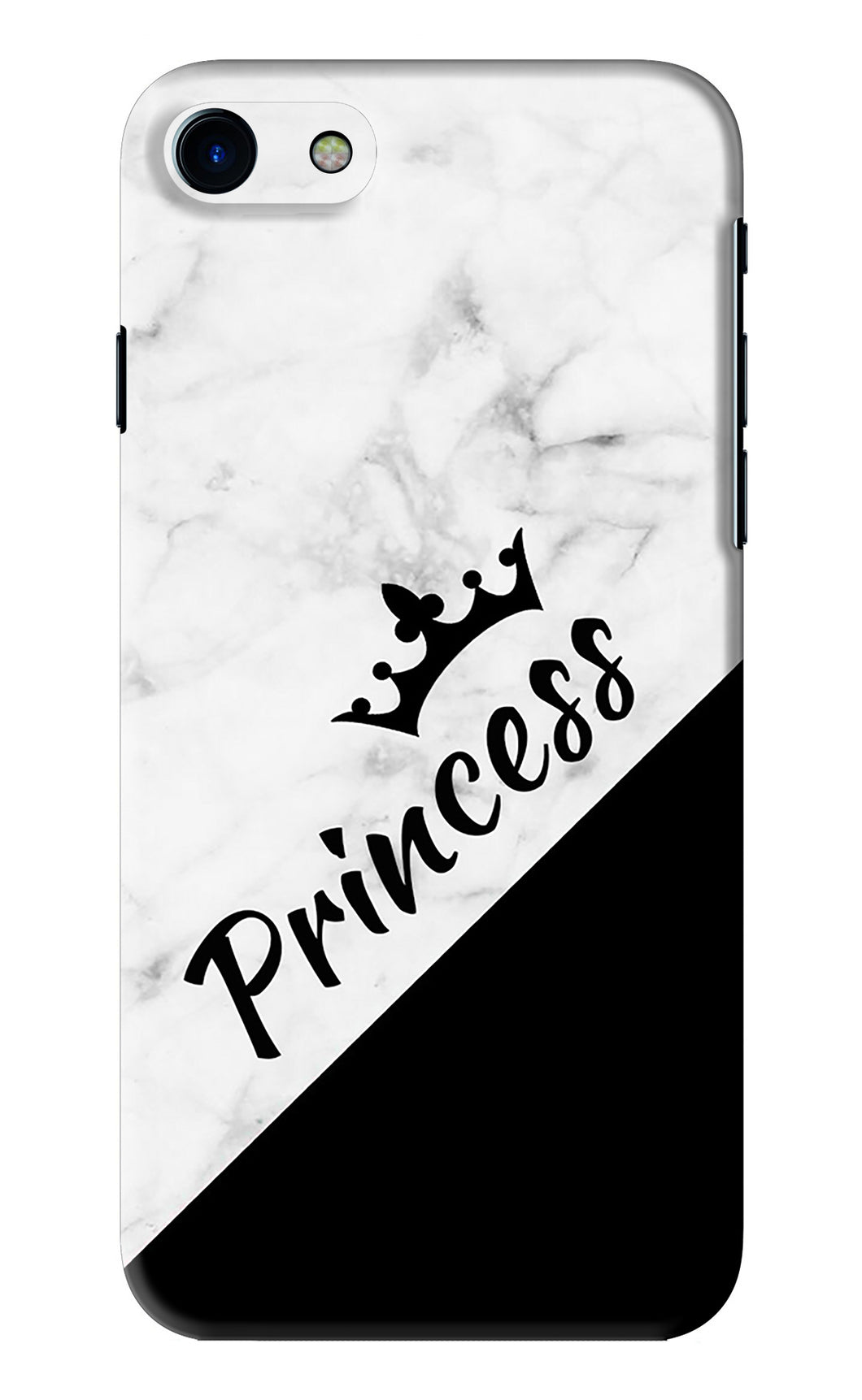 Princess iPhone 7 Back Skin Wrap