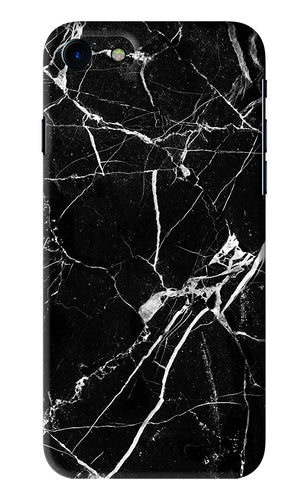 Black Marble Texture 2 iPhone 7 Back Skin Wrap