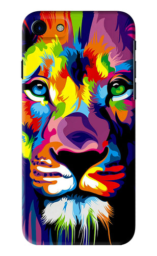Lion iPhone 7 Back Skin Wrap