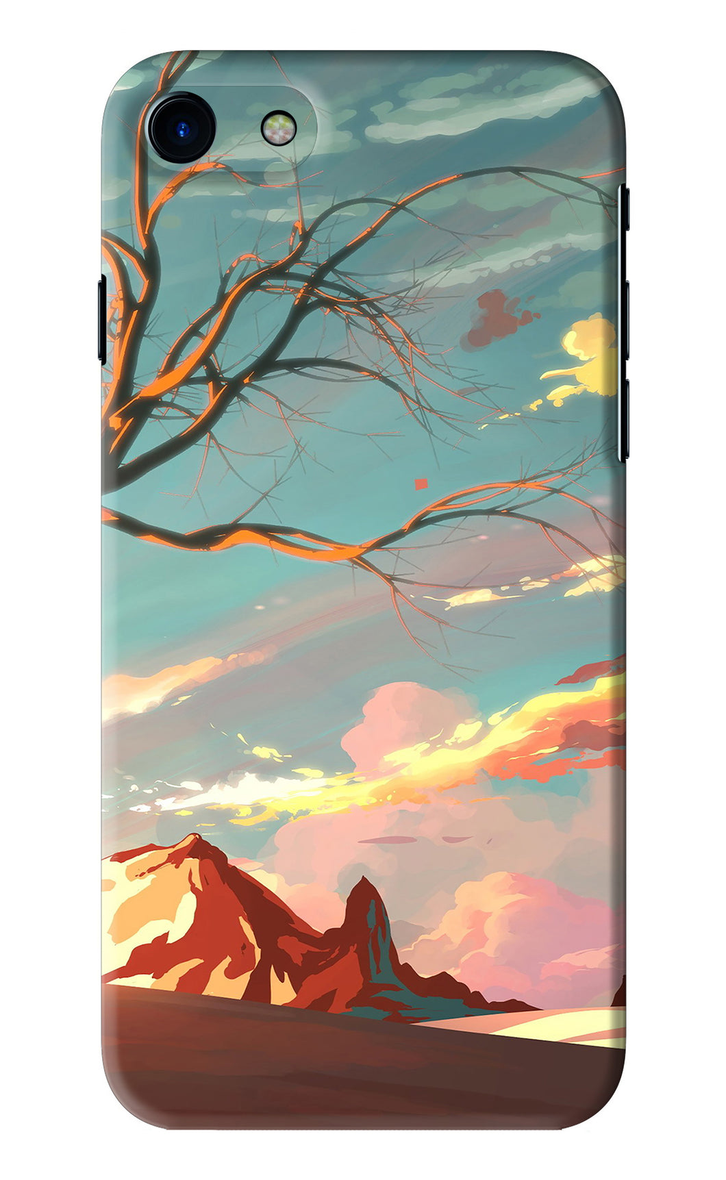Scenery iPhone 7 Back Skin Wrap