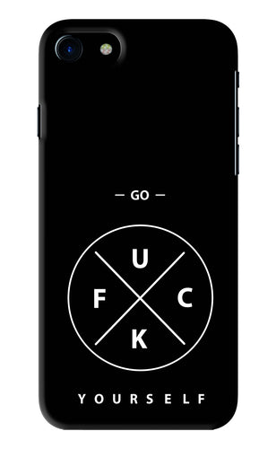 Go Fuck Yourself iPhone 7 Back Skin Wrap