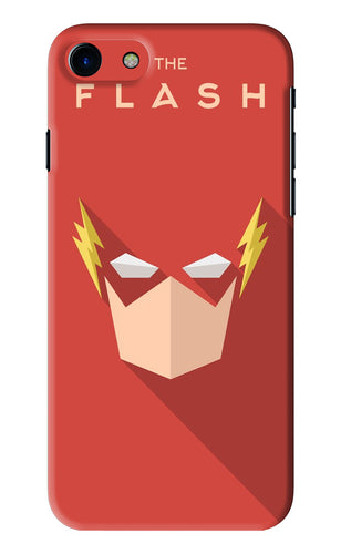 The Flash iPhone 7 Back Skin Wrap