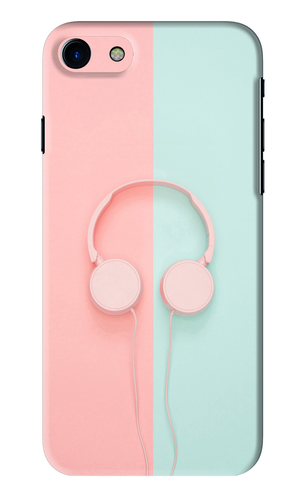 Music Lover iPhone 7 Back Skin Wrap