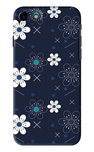 Flowers 4 iPhone 7 Back Skin Wrap