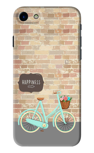 Happiness Artwork iPhone 7 Back Skin Wrap
