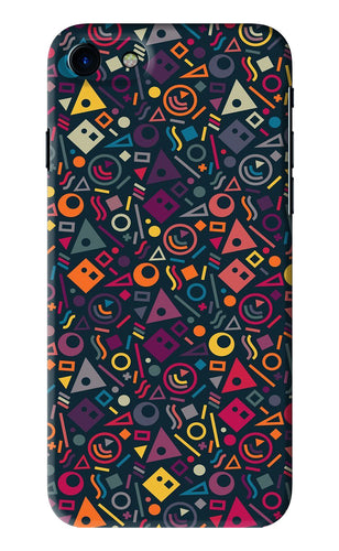 Geometric Abstract iPhone 7 Back Skin Wrap