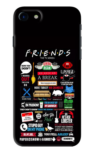 FRIENDS iPhone 7 Back Skin Wrap