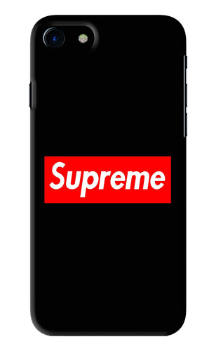 Supreme iPhone 7 Back Skin Wrap