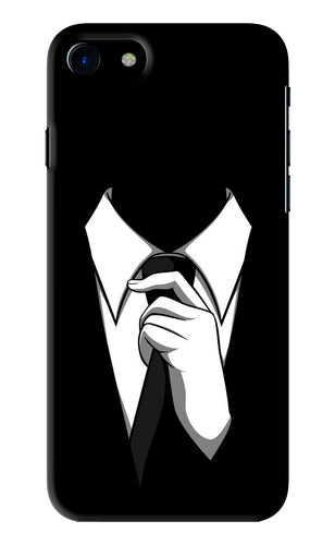 Black Tie iPhone 7 Back Skin Wrap