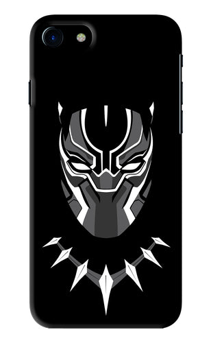 Black Panther iPhone 7 Back Skin Wrap
