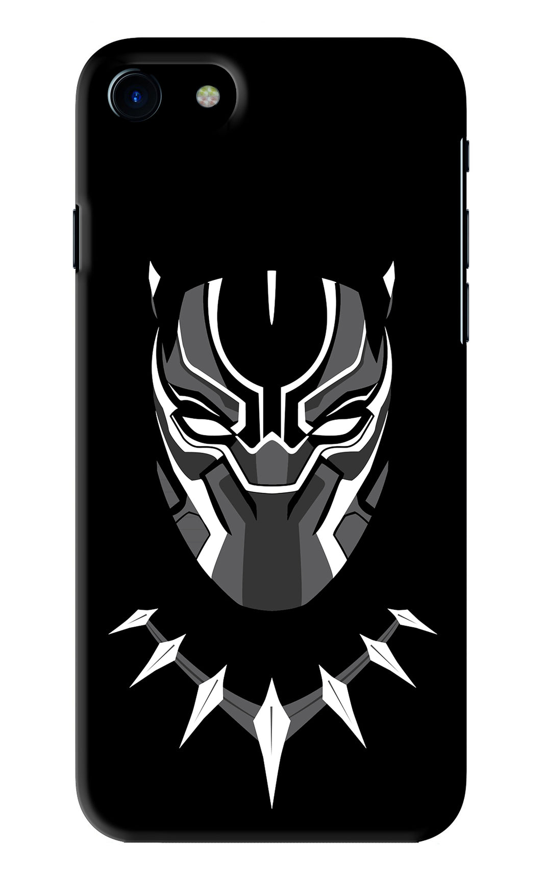 Black Panther iPhone 7 Back Skin Wrap
