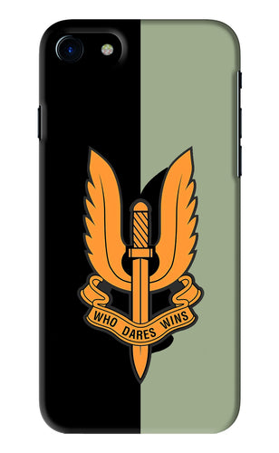 Balidan Logo iPhone 7 Back Skin Wrap
