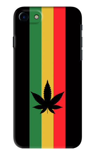 Weed Flag iPhone 7 Back Skin Wrap