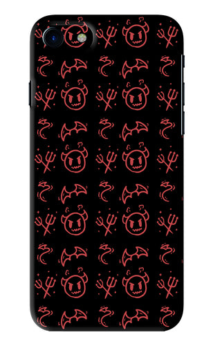 Devil iPhone 7 Back Skin Wrap