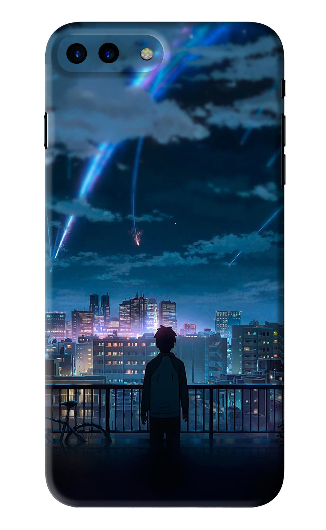 Anime iPhone Plus Back Skin Wrap Only – SkinLelo - Main Image