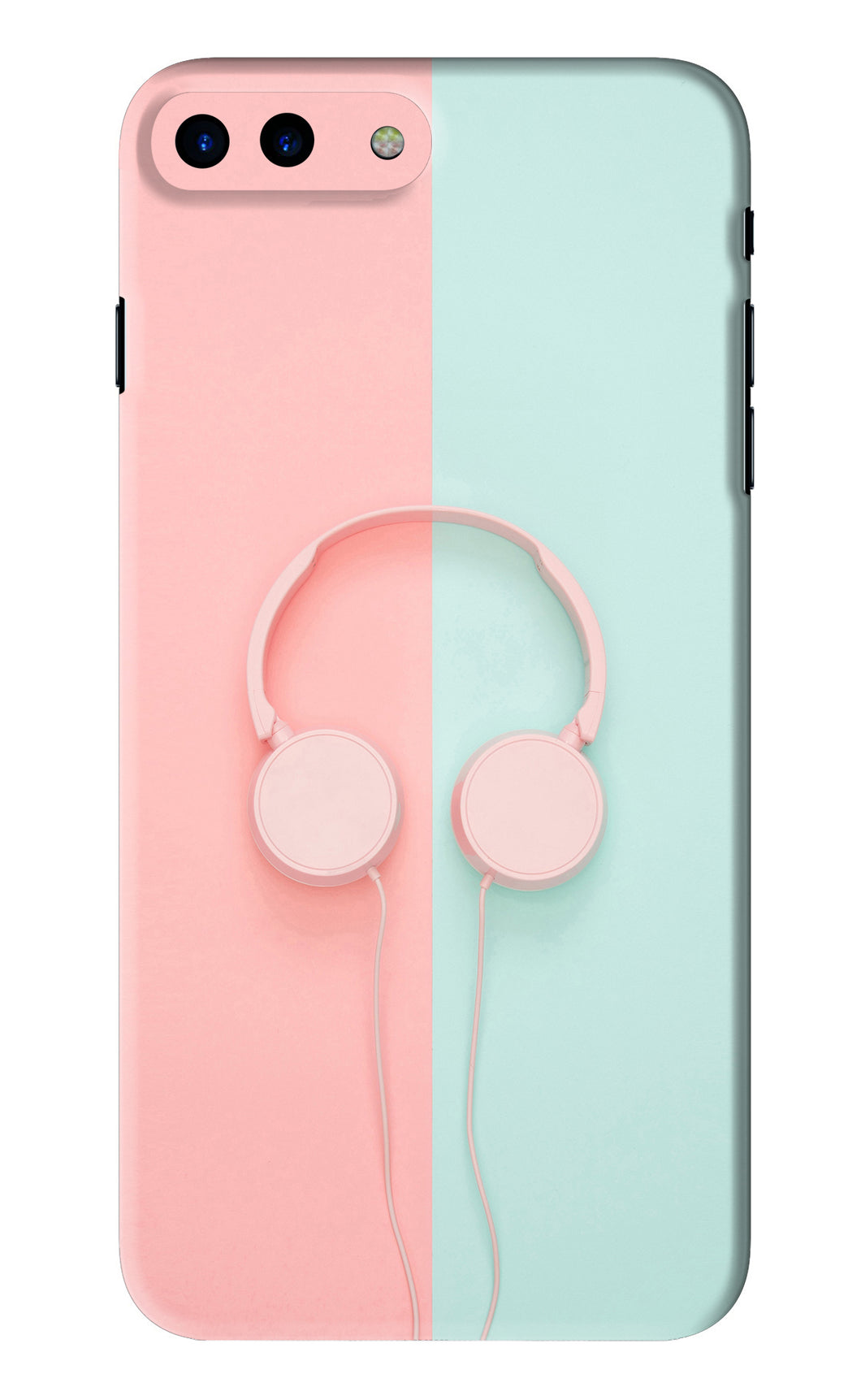 Music Lover iPhone 7 Plus Back Skin Wrap