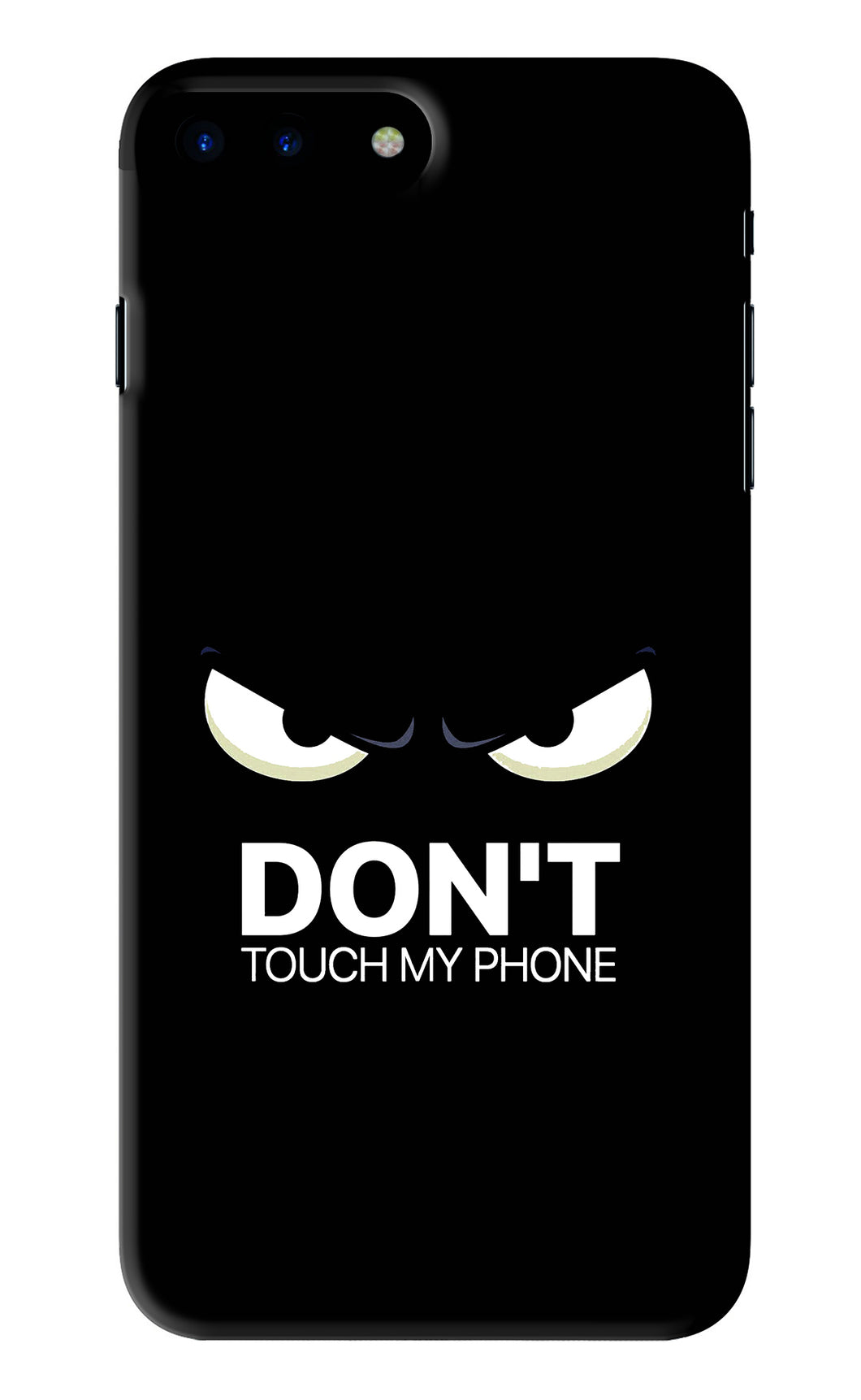 Don'T Touch My Phone iPhone 7 Plus Back Skin Wrap
