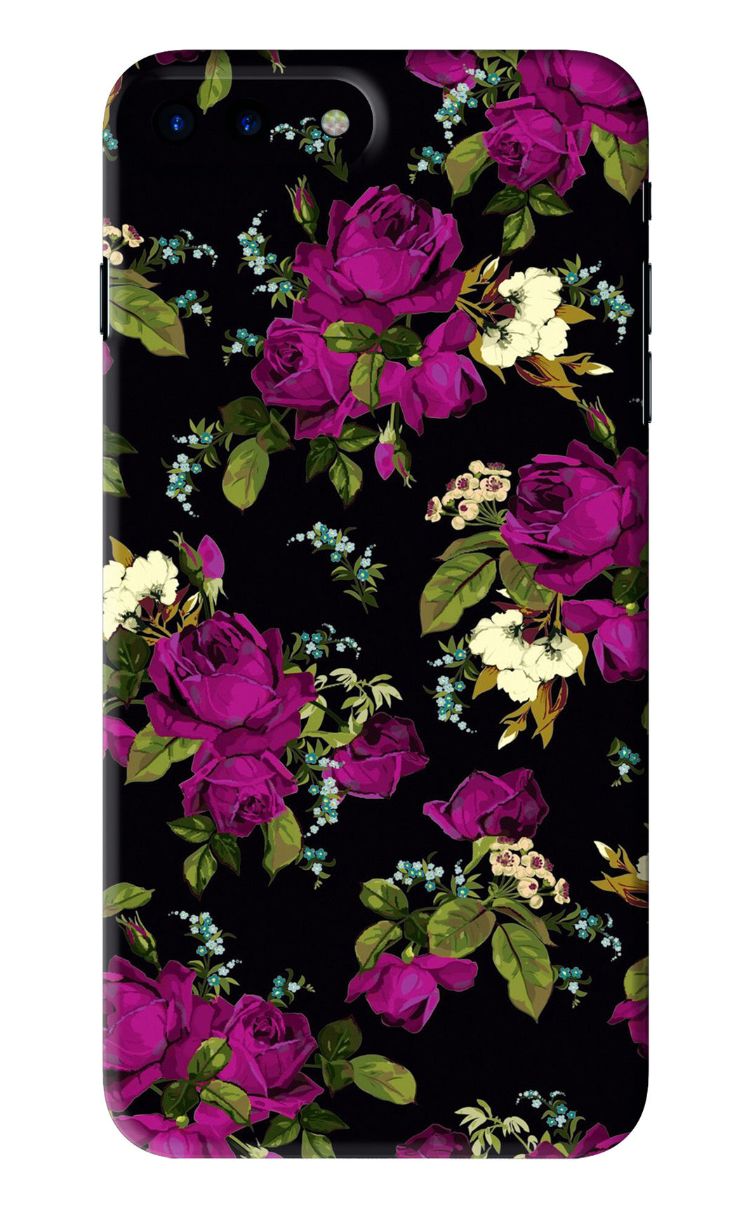 Flowers 3 iPhone 7 Plus Back Skin Wrap