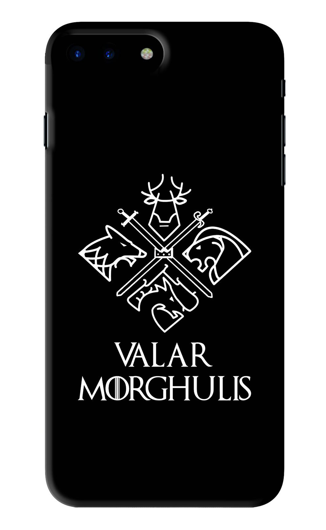 Valar Morghulis | Game Of Thrones iPhone 7 Plus Back Skin Wrap