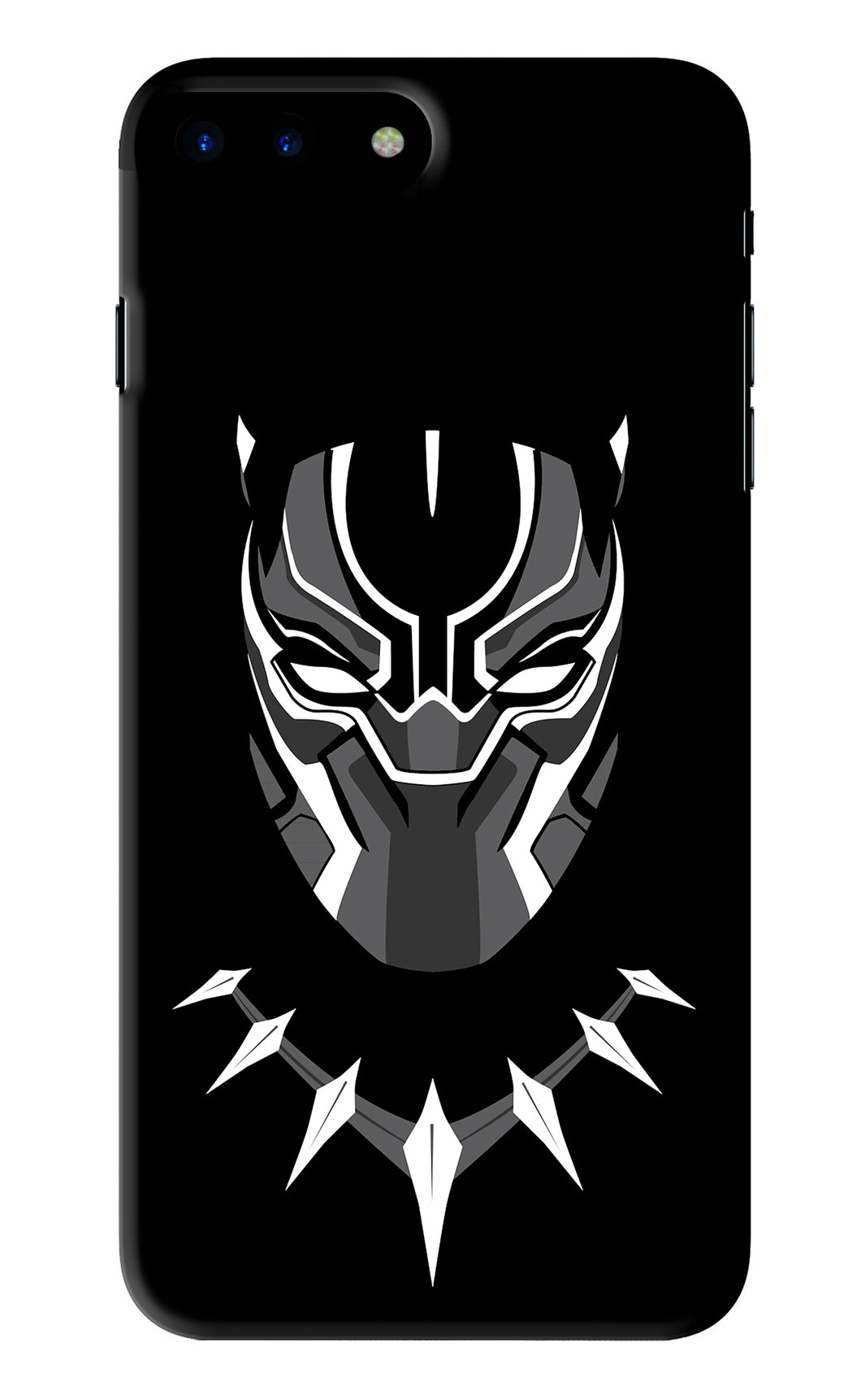Black Panther iPhone 7 Plus Back Skin Wrap