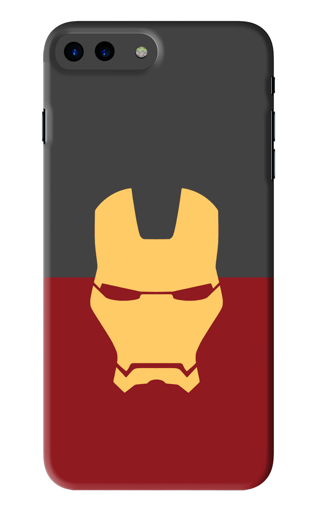 Ironman iPhone 7 Plus Back Skin Wrap