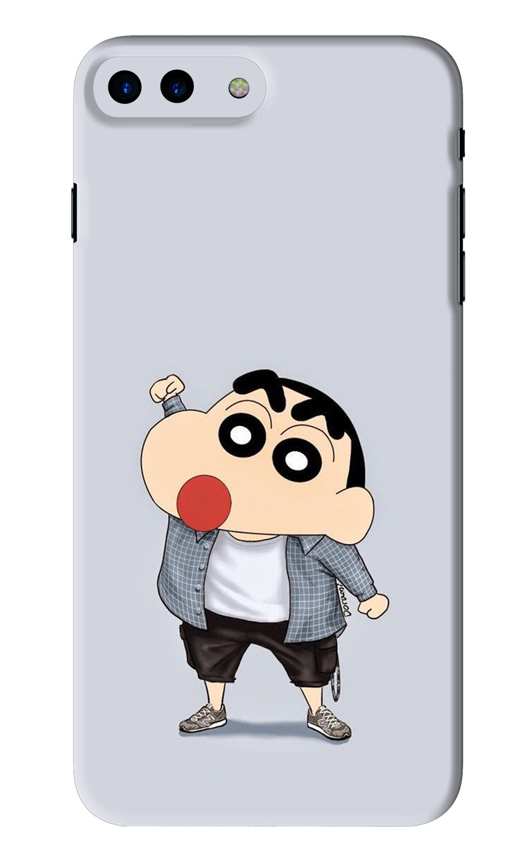 Shinchan iPhone 7 Plus Back Skin Wrap