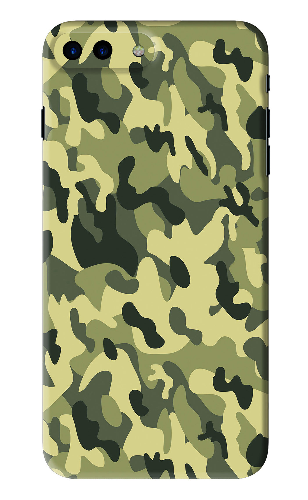 Camouflage iPhone 7 Plus Back Skin Wrap