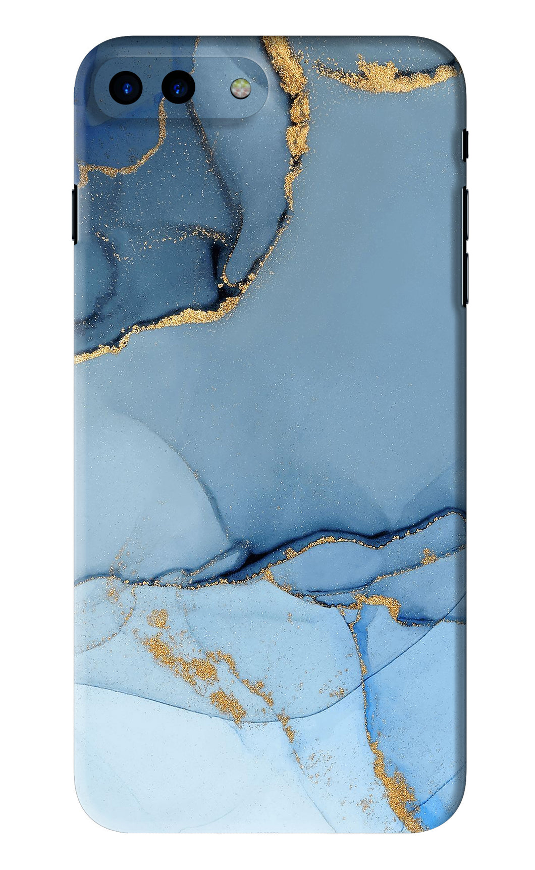 Blue Marble 1 iPhone 7 Plus Back Skin Wrap