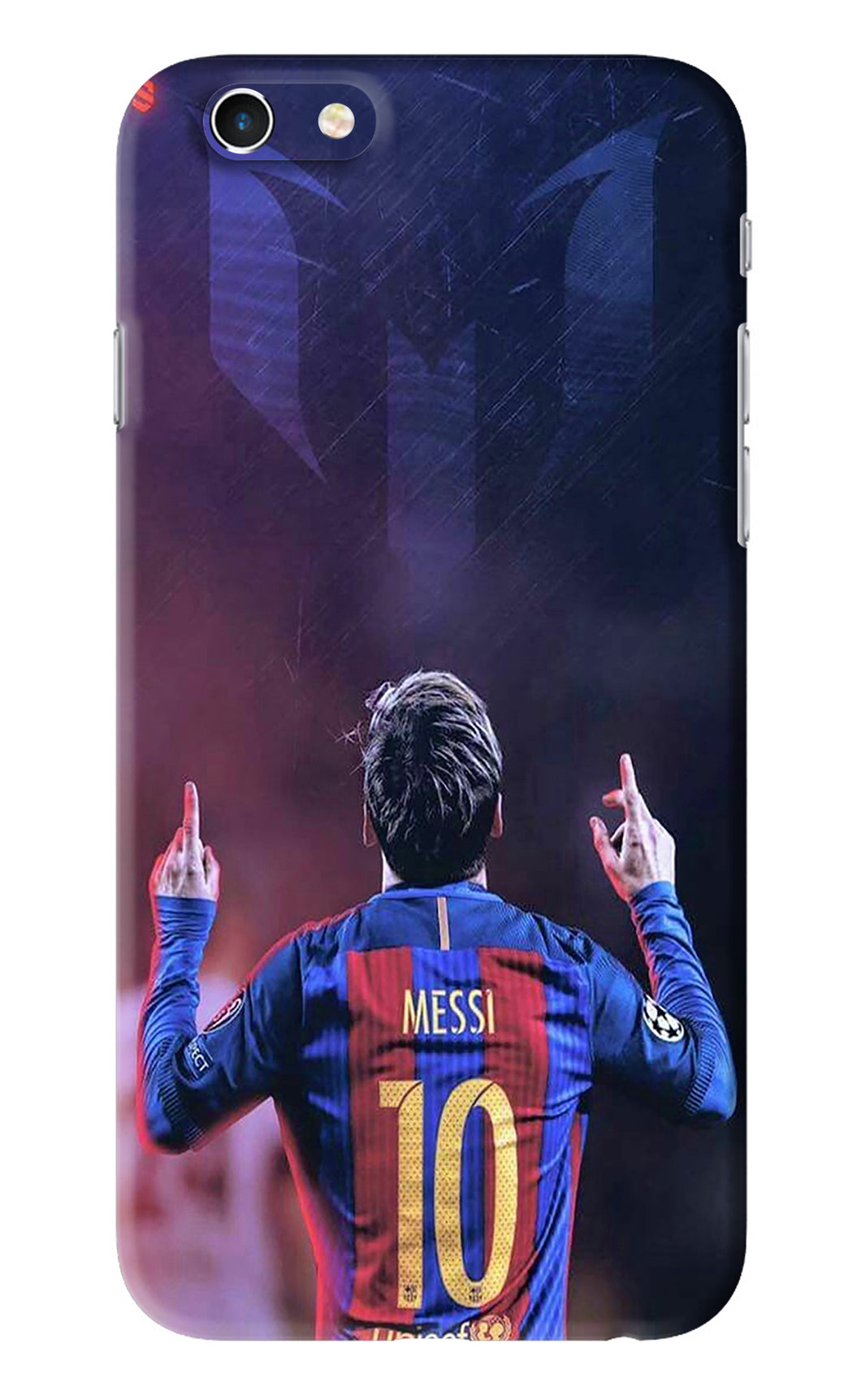 Messi iPhone 6 Back Skin Wrap