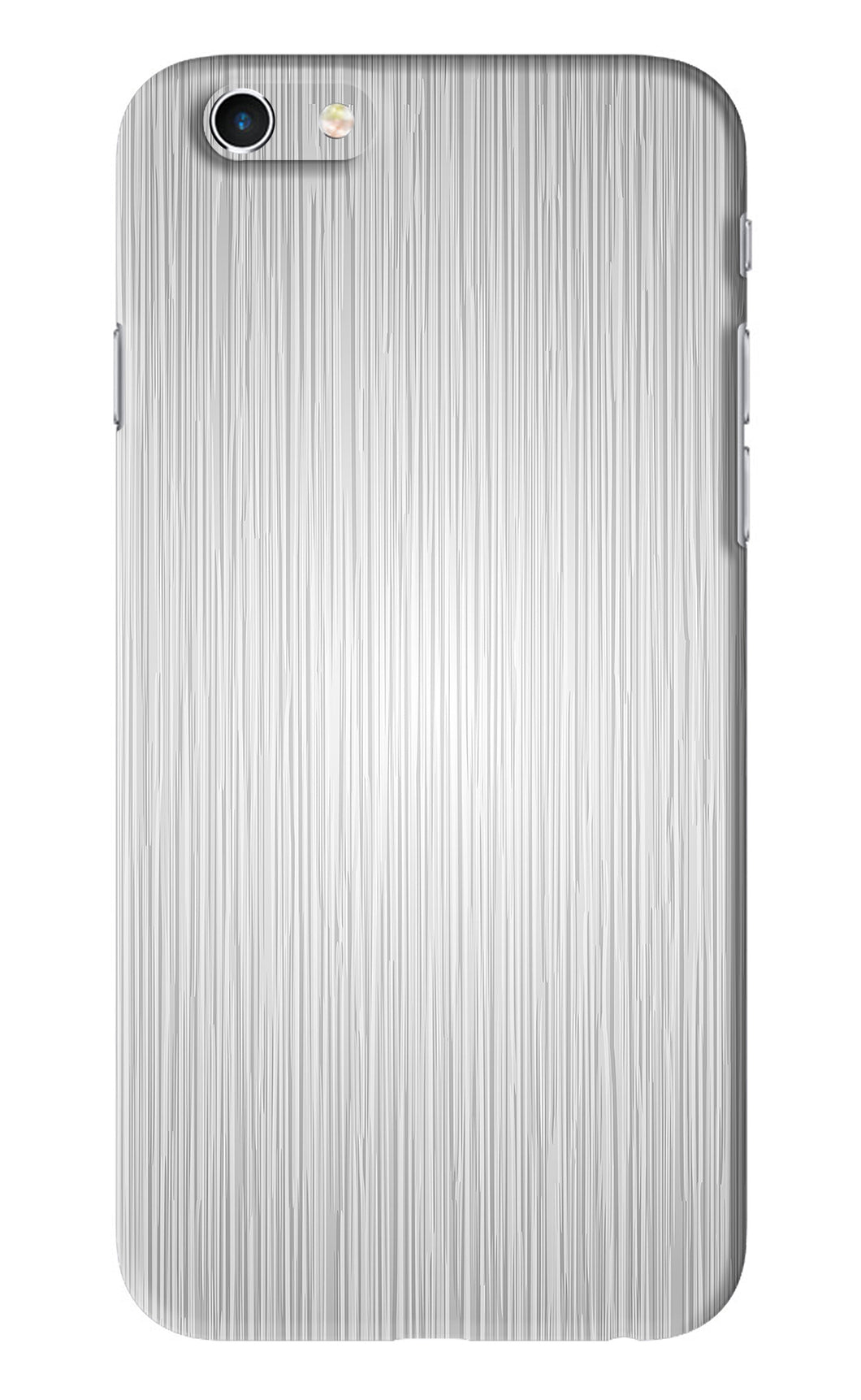 Wooden Grey Texture iPhone 6 Back Skin Wrap
