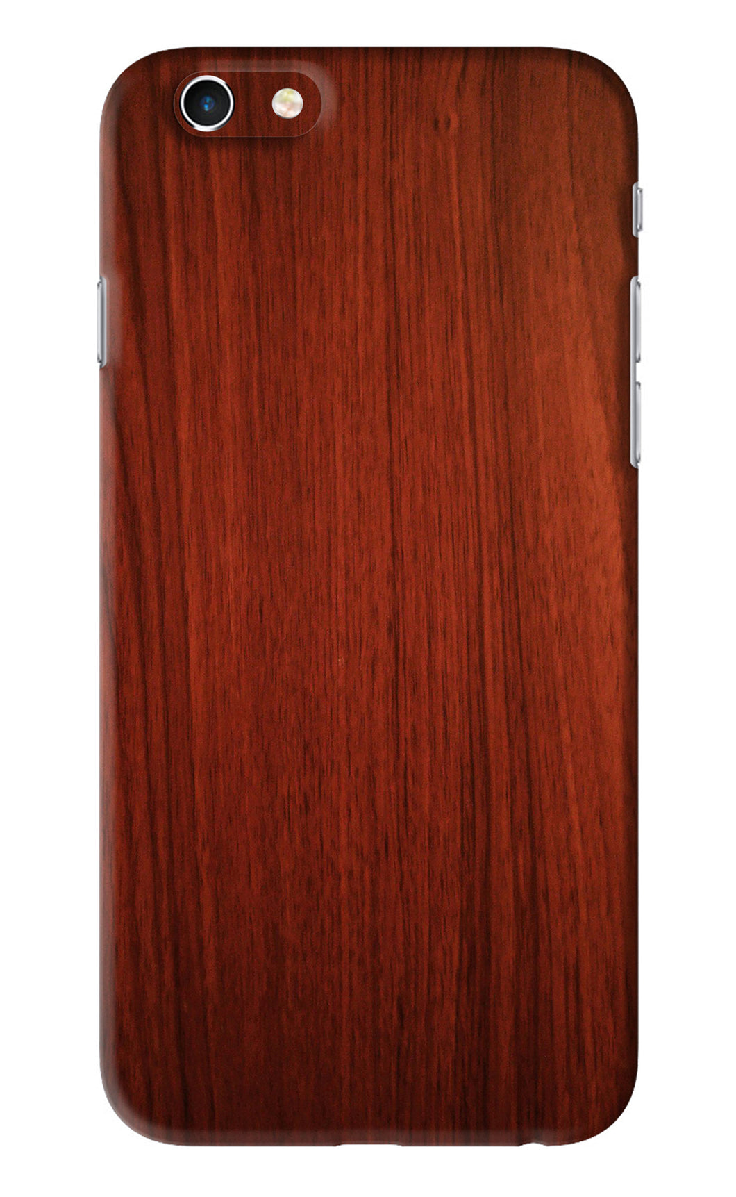 Wooden Plain Pattern iPhone 6 Back Skin Wrap
