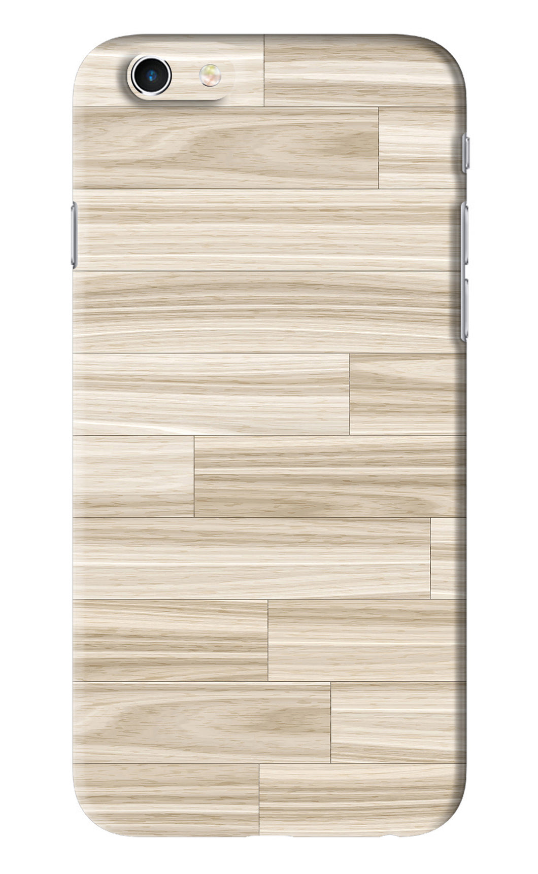 Wooden Art Texture iPhone 6 Back Skin Wrap