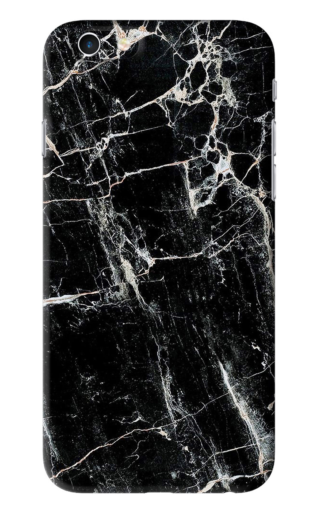 Black Marble Texture 1 iPhone 6 Back Skin Wrap