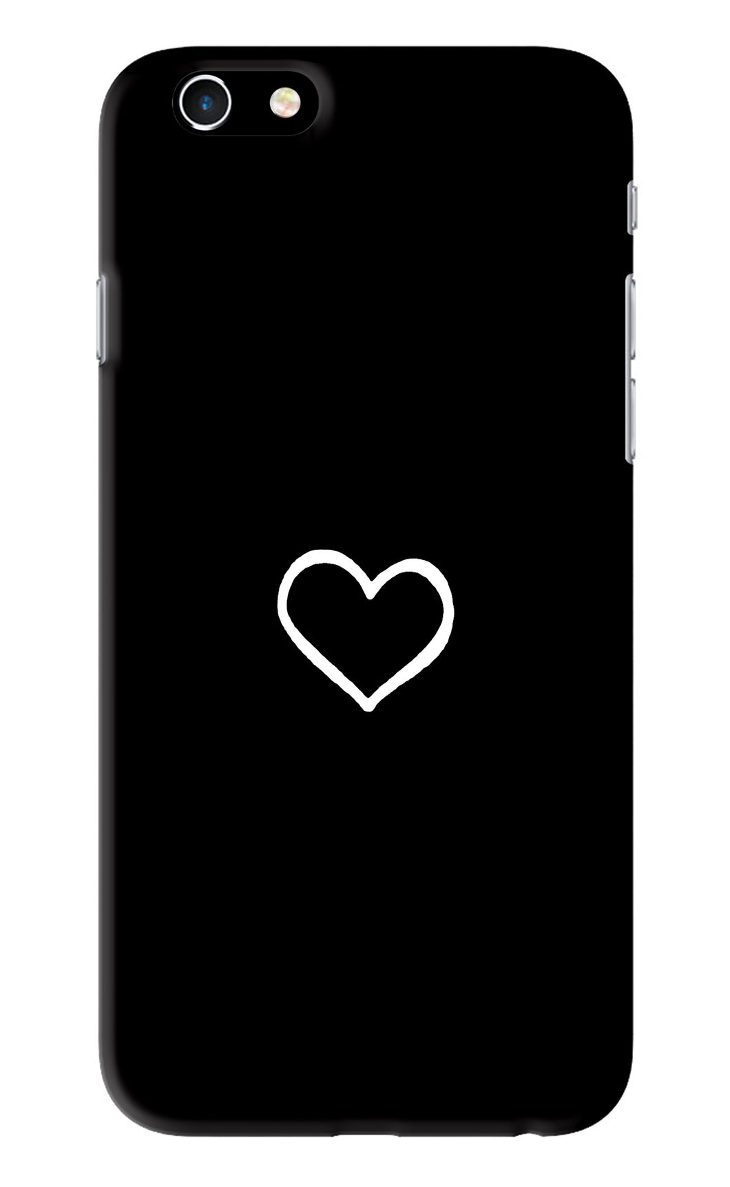 Heart iPhone 6 Back Skin Wrap