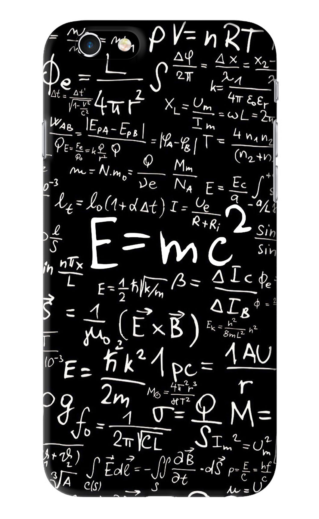 Physics Albert Einstein Formula iPhone 6 Back Skin Wrap