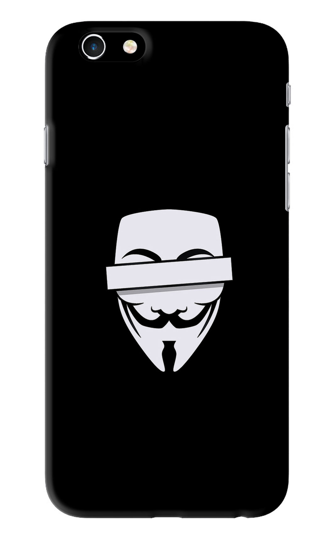 Anonymous Face iPhone 6 Back Skin Wrap