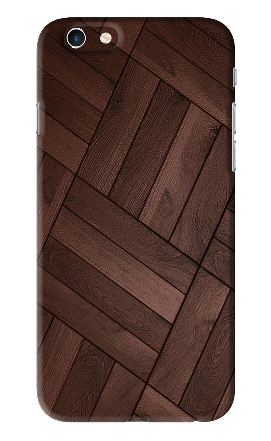Wooden Texture Design iPhone 6 Back Skin Wrap