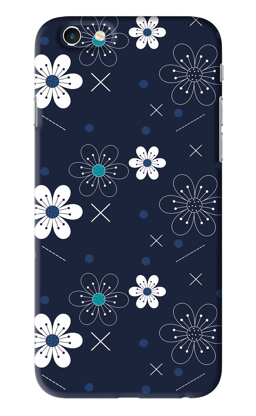 Flowers 4 iPhone 6 Back Skin Wrap