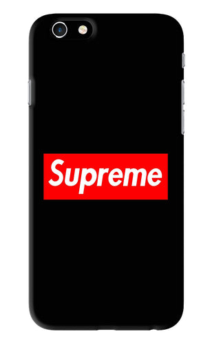 Supreme iPhone 6 Back Skin Wrap