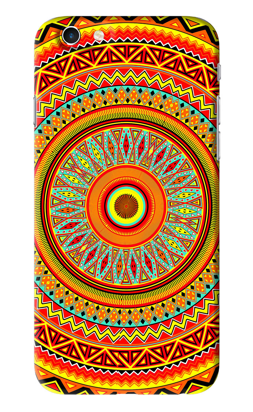 Mandala Pattern iPhone 6 Back Skin Wrap