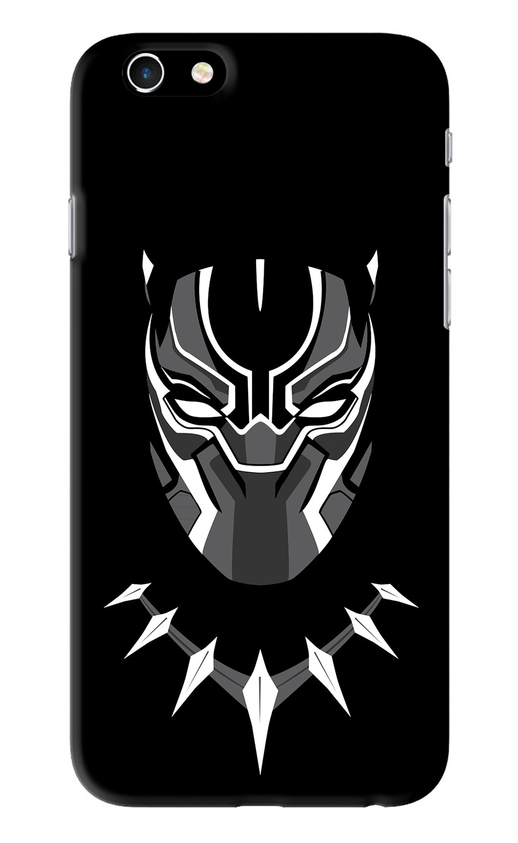 Black Panther iPhone 6 Back Skin Wrap