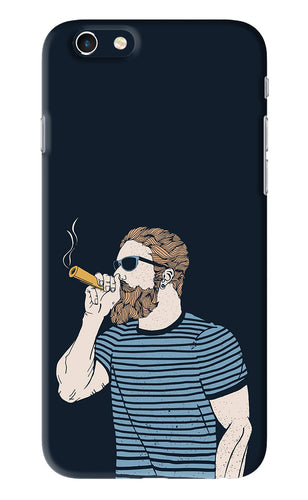 Smoking iPhone 6 Back Skin Wrap